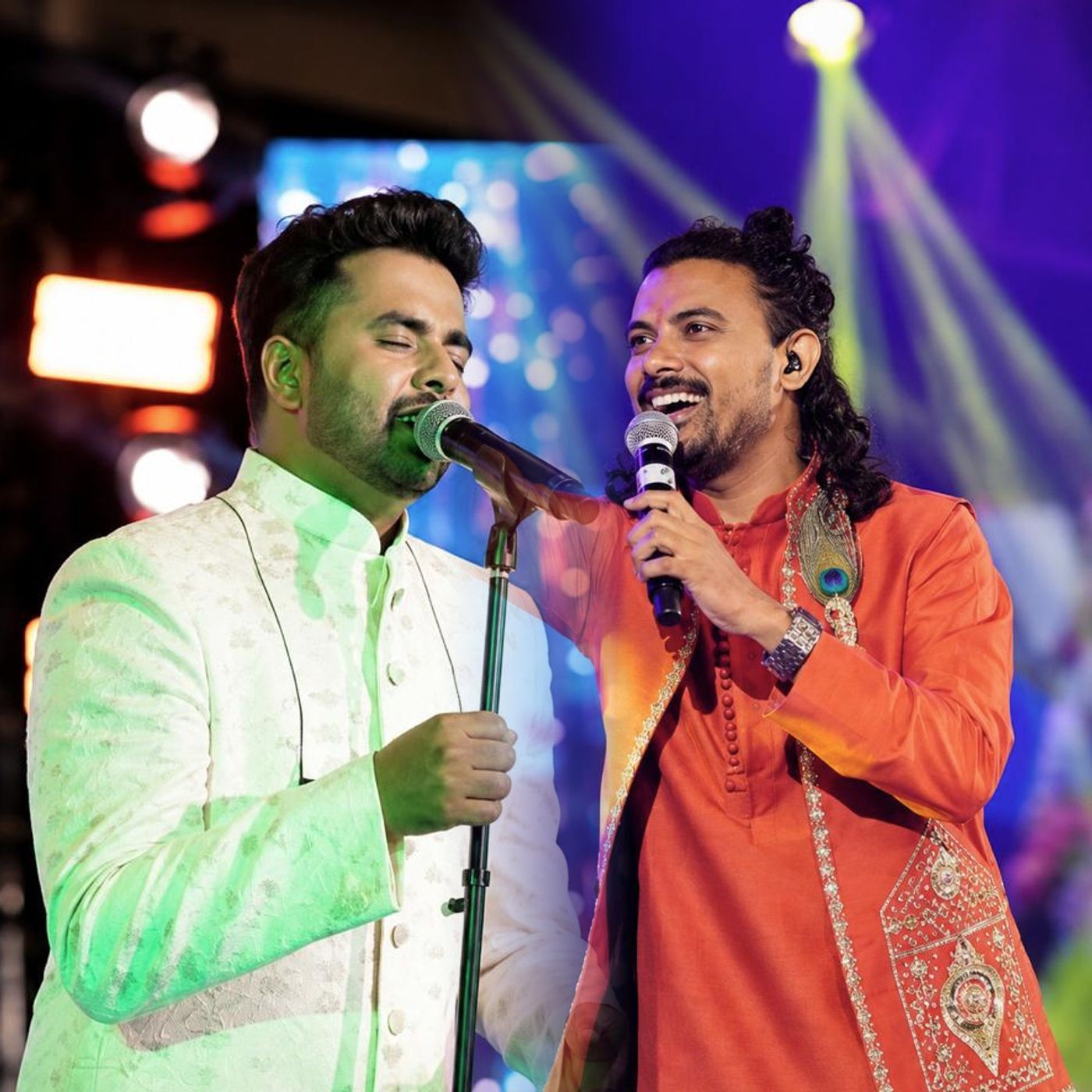 Gurashish Singh and Rushabh Agravat